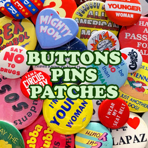 Vintage Buttons & Pins – Pygmy Hippo Shoppe