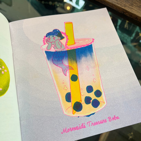 Cakes & Curios: A Zine About Inedible Desserts