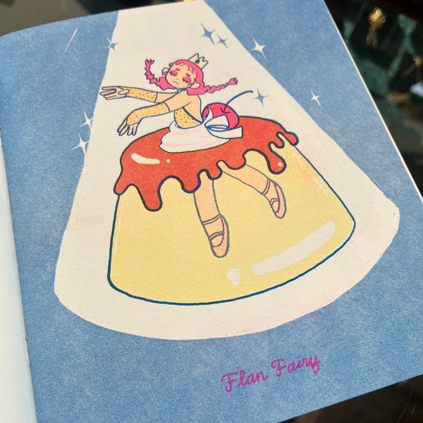 Cakes & Curios: A Zine About Inedible Desserts