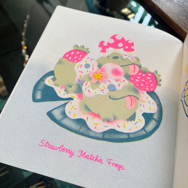 Cakes & Curios: A Zine About Inedible Desserts