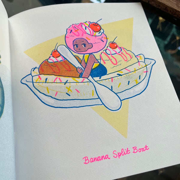 Cakes & Curios: A Zine About Inedible Desserts