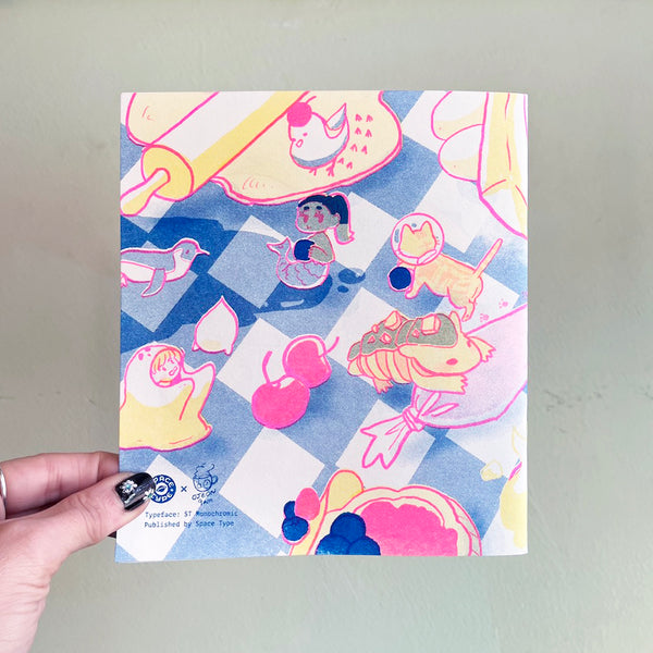 Cakes & Curios: A Zine About Inedible Desserts