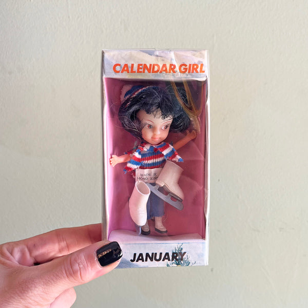 Vintage 1960’s Calendar Girl Dolls