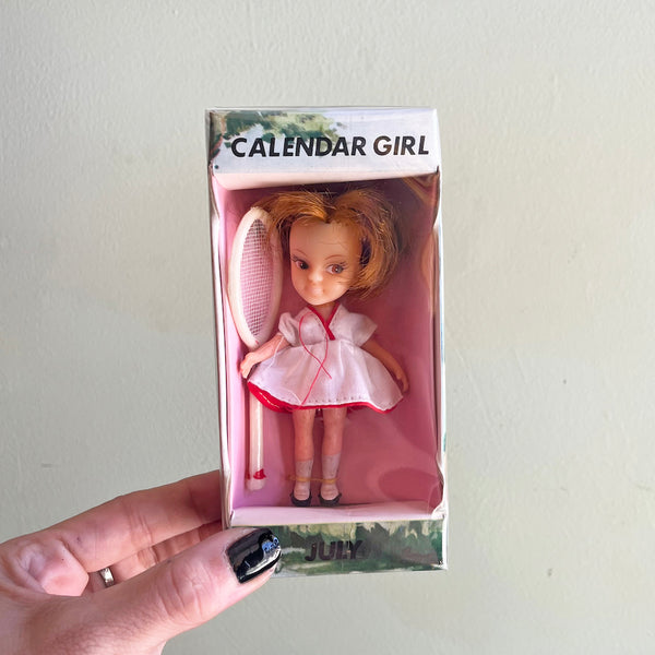 Vintage 1960’s Calendar Girl Dolls