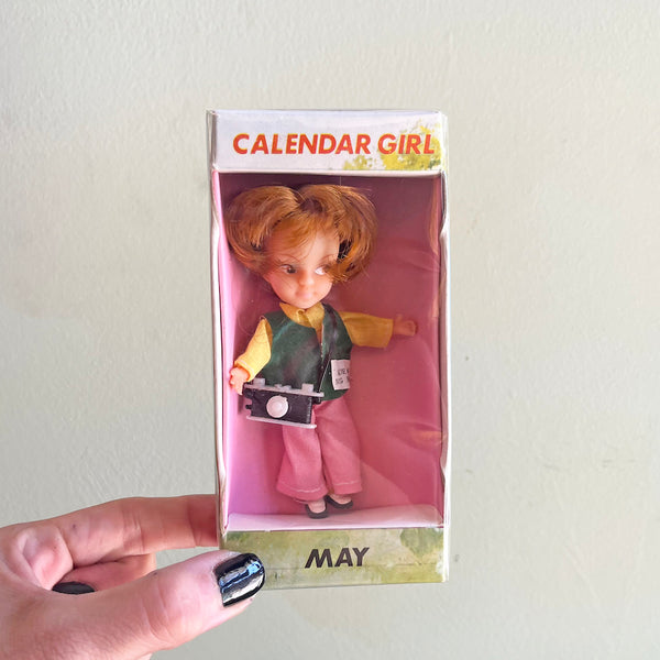 Vintage 1960’s Calendar Girl Dolls