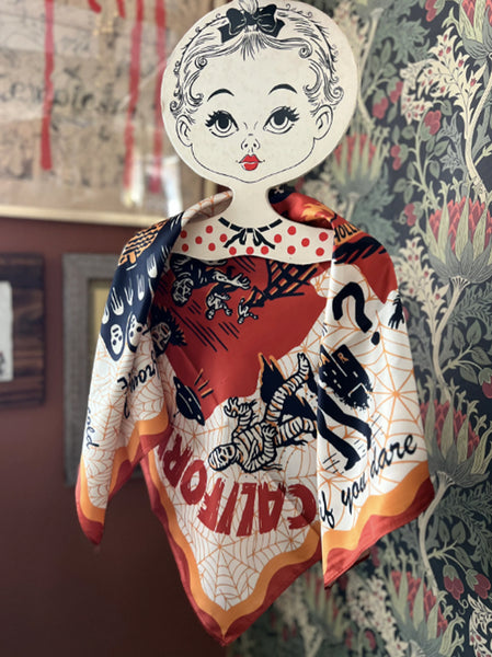 Golden Horror State Scarf