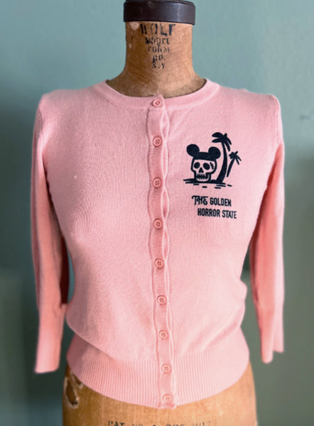 California Horror State Cardigan