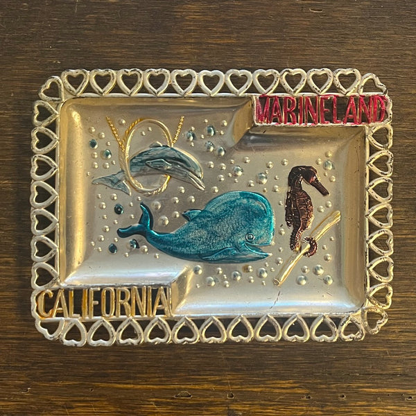 Vintage Souvenir State Ashtrays