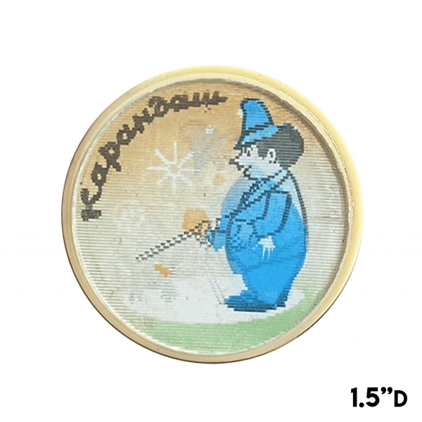 vintage weird button collection gif