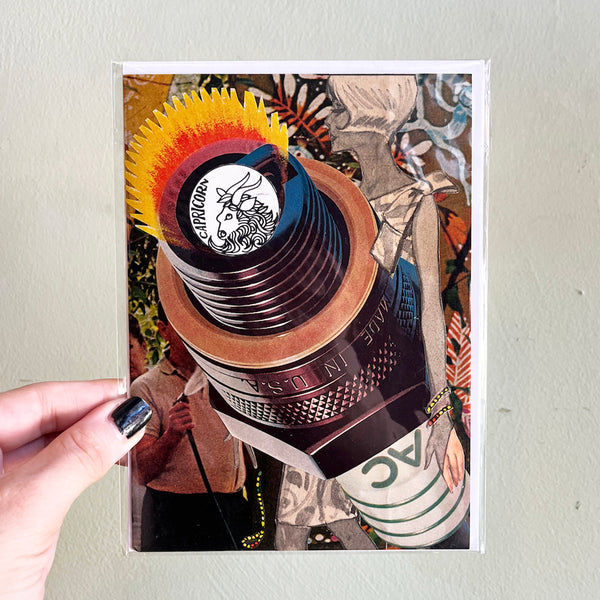 CAPRICORN - One of a Kind Zodiac Cards