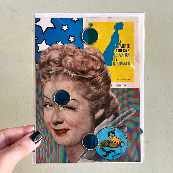 CAPRICORN - One of a Kind Zodiac Cards