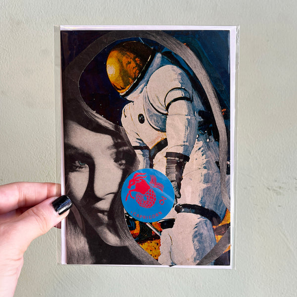 CAPRICORN - One of a Kind Zodiac Cards