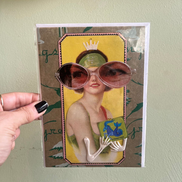 CAPRICORN - One of a Kind Zodiac Cards