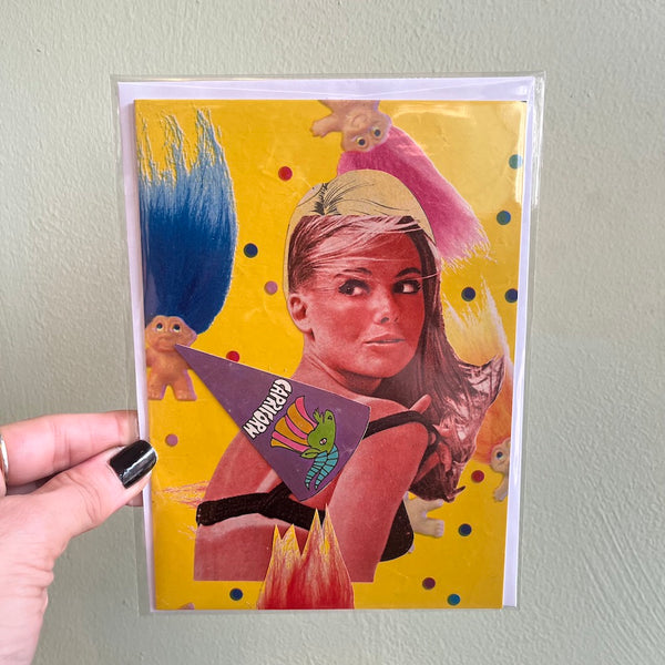 CAPRICORN - One of a Kind Zodiac Cards