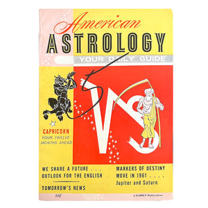 American Astrology: Capricorn Daily Guide - Vintage 1961