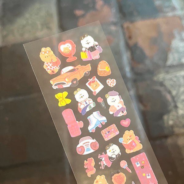 After School Sticker Sheet