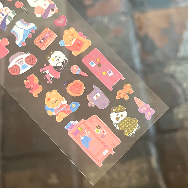 After School Sticker Sheet