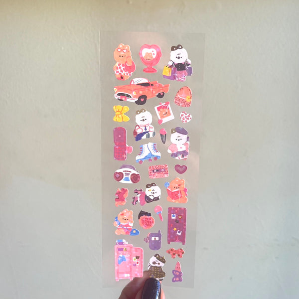 After School Sticker Sheet
