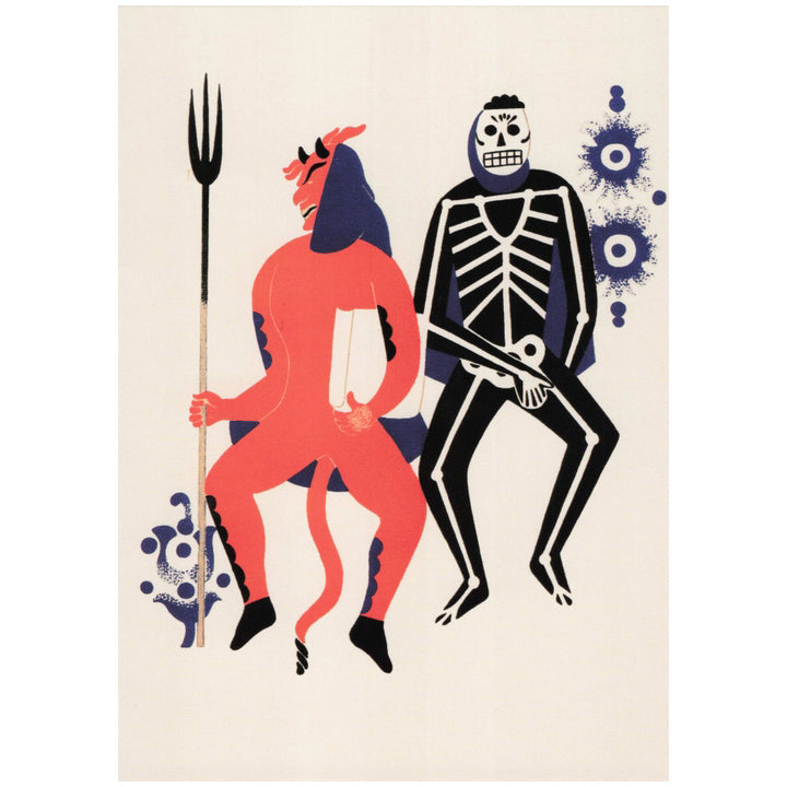 Carlos Mérida Postcard