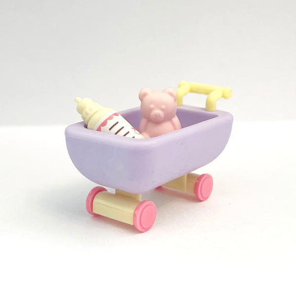 Baby Stroller Eraser Set