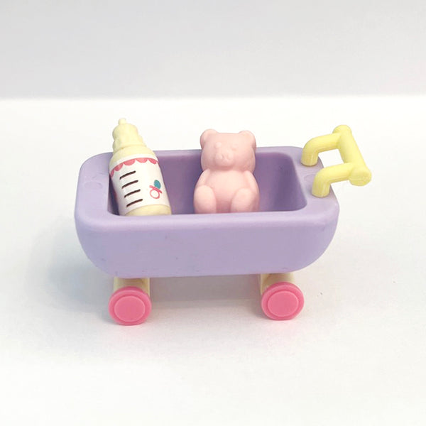 Baby Stroller Eraser Set