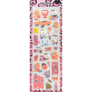 After School Sticker Sheet