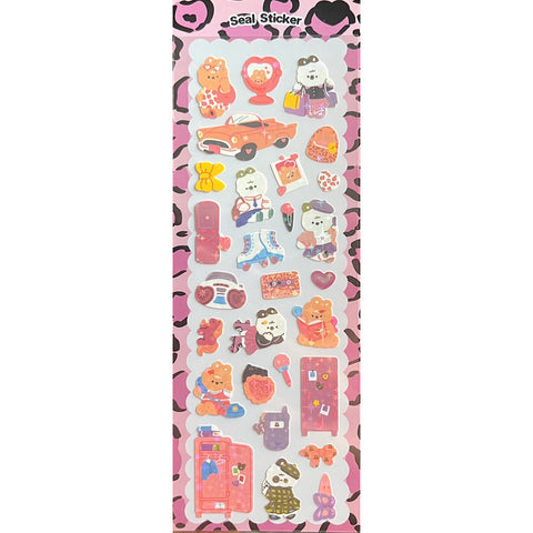 After School Sticker Sheet