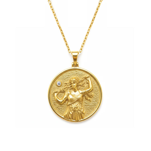 Goddess Cassandra Necklace