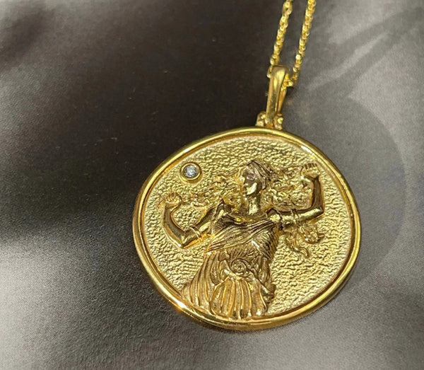 Goddess Cassandra Necklace