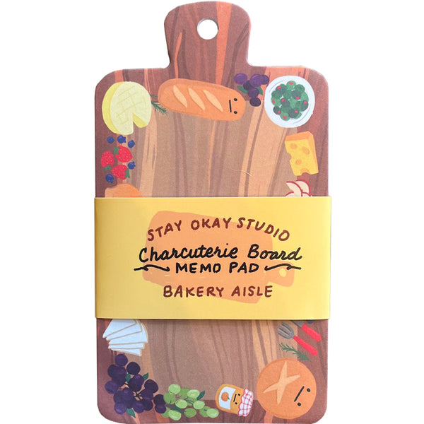 Charcuterie Board Notepad