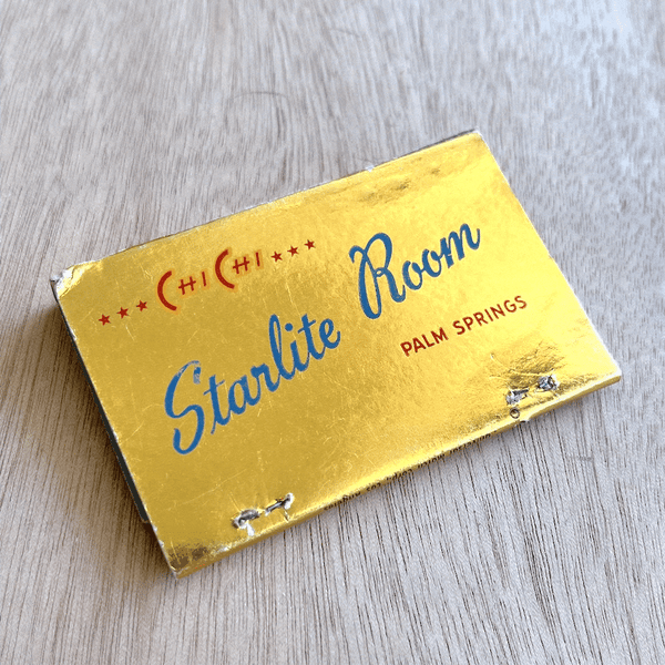 Vintage Restaurant, Bar, Club Matches - Los Angeles & California