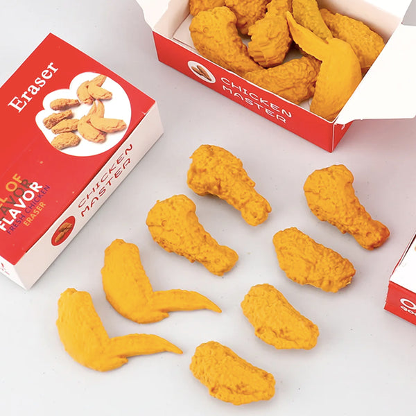 Chicken Wing Erasers
