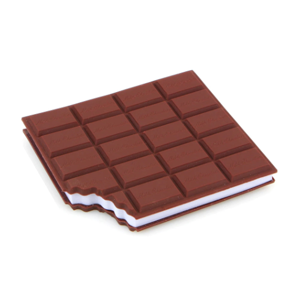 Chocolate Notepad Chocolate Bar Notebook | Pygmy Hippo Shoppe
