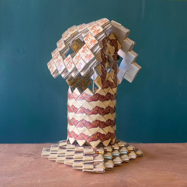 Vintage 1950's Cigarette Folk Art