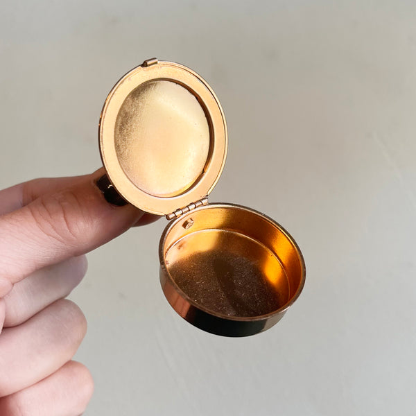 Bronze Cigarette - Vintage Pocket Ashtray