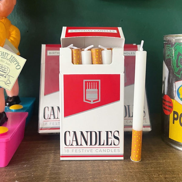Fake Cigarette Candles
