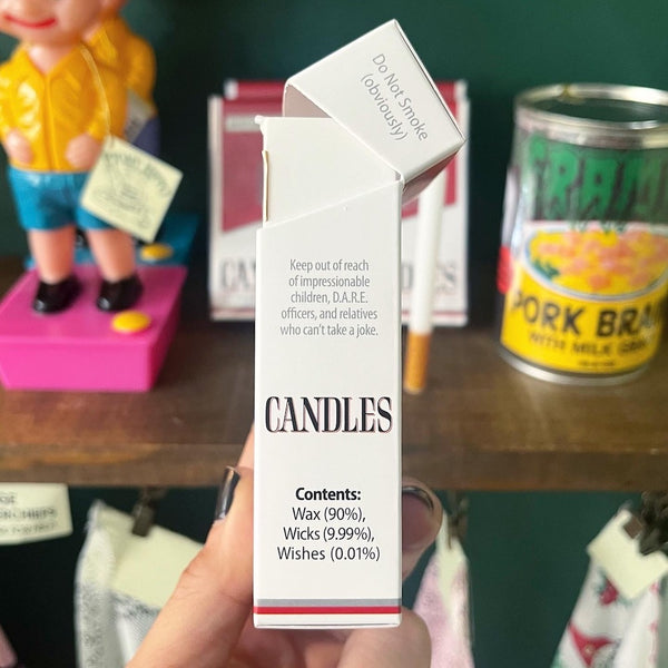 Fake Cigarette Candles