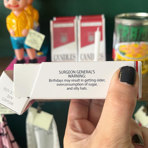 Fake Cigarette Candles