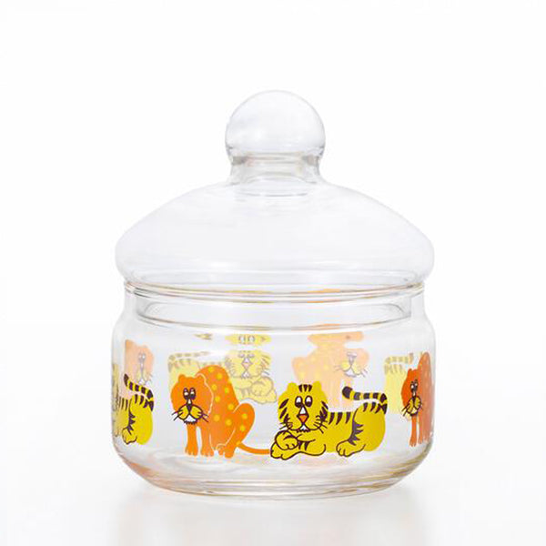 Circus Lion Jar - Small