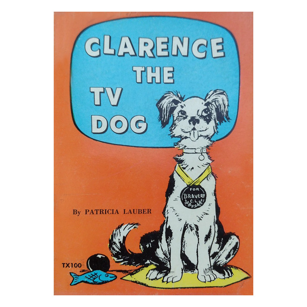 Clarence The Dog - Vintage 1967
