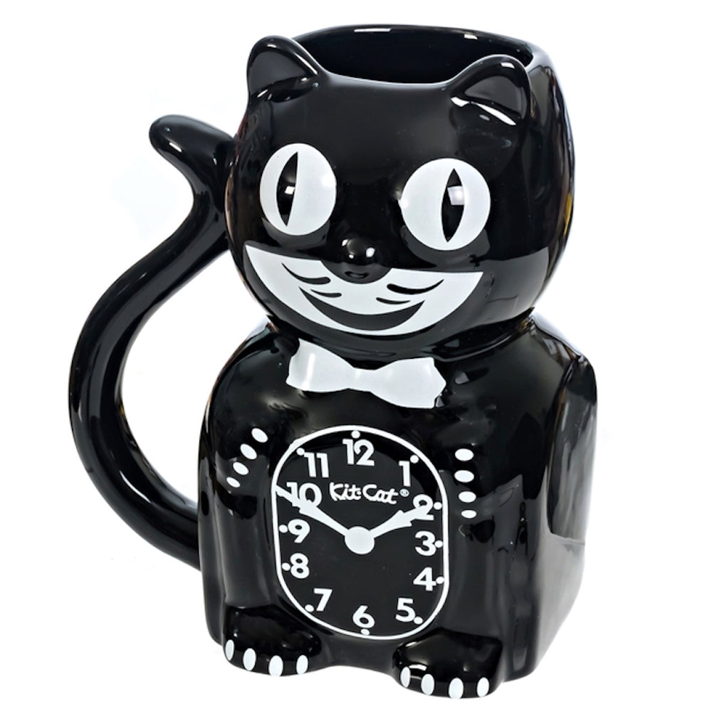 Cat Clock Mug