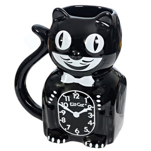 Cat Clock Mug