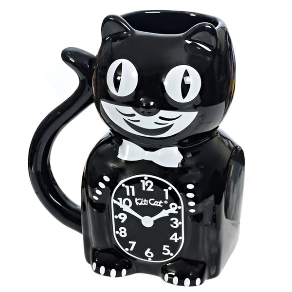 Cat Clock Mug