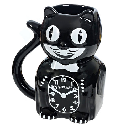 Cat Clock Mug