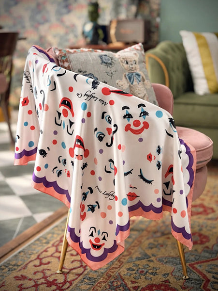 Funny Face Scarf