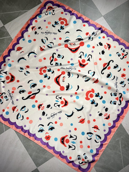 Funny Face Scarf