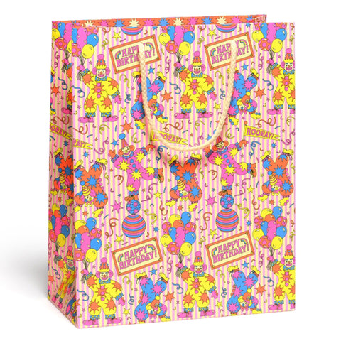 Clown Birthday Gift Bag