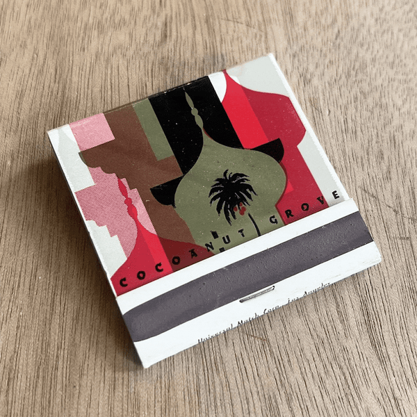Vintage Restaurant, Bar, & Club Matches - LA & California