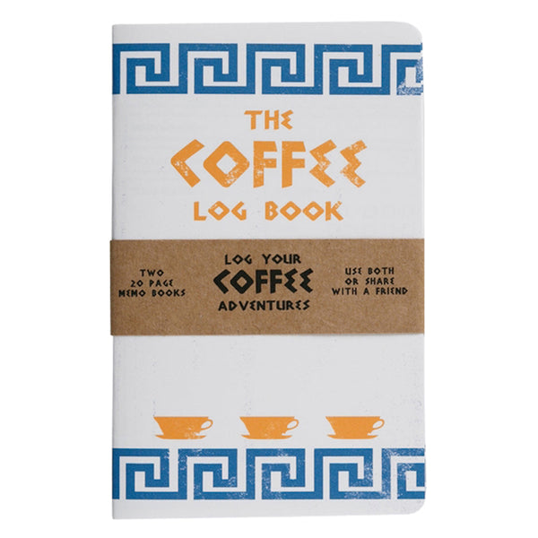 The Coffee Log Book - Set of Two!