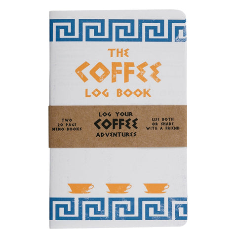 The Coffee Log Book - Set of Two!